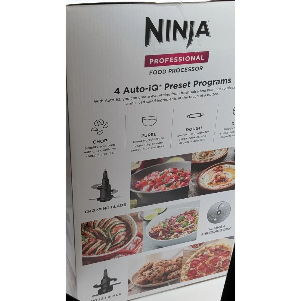 Ninja Professional 9-Cup Food Processor | 1000W Auto-iQ | NEW in Box
